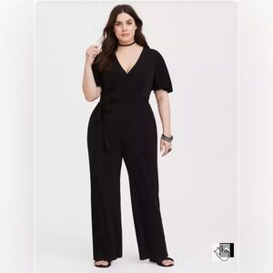 Torrid Wide Leg Jumpsuit Size 2x